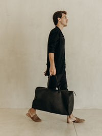 Thumbnail for Travel Leather Bag