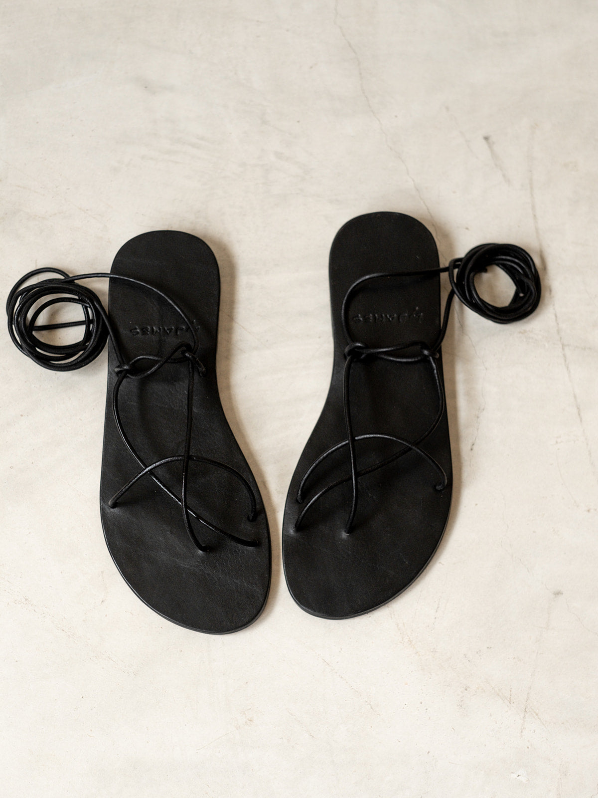 Rebecca  Tan Leather Gladiator Lace Up Sandal – Jerusalem Sandals