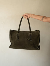 Thumbnail for Suede Totes