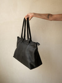 Thumbnail for Medium Leather Tote