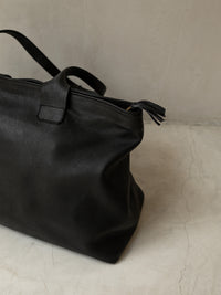 Thumbnail for Medium Leather Tote