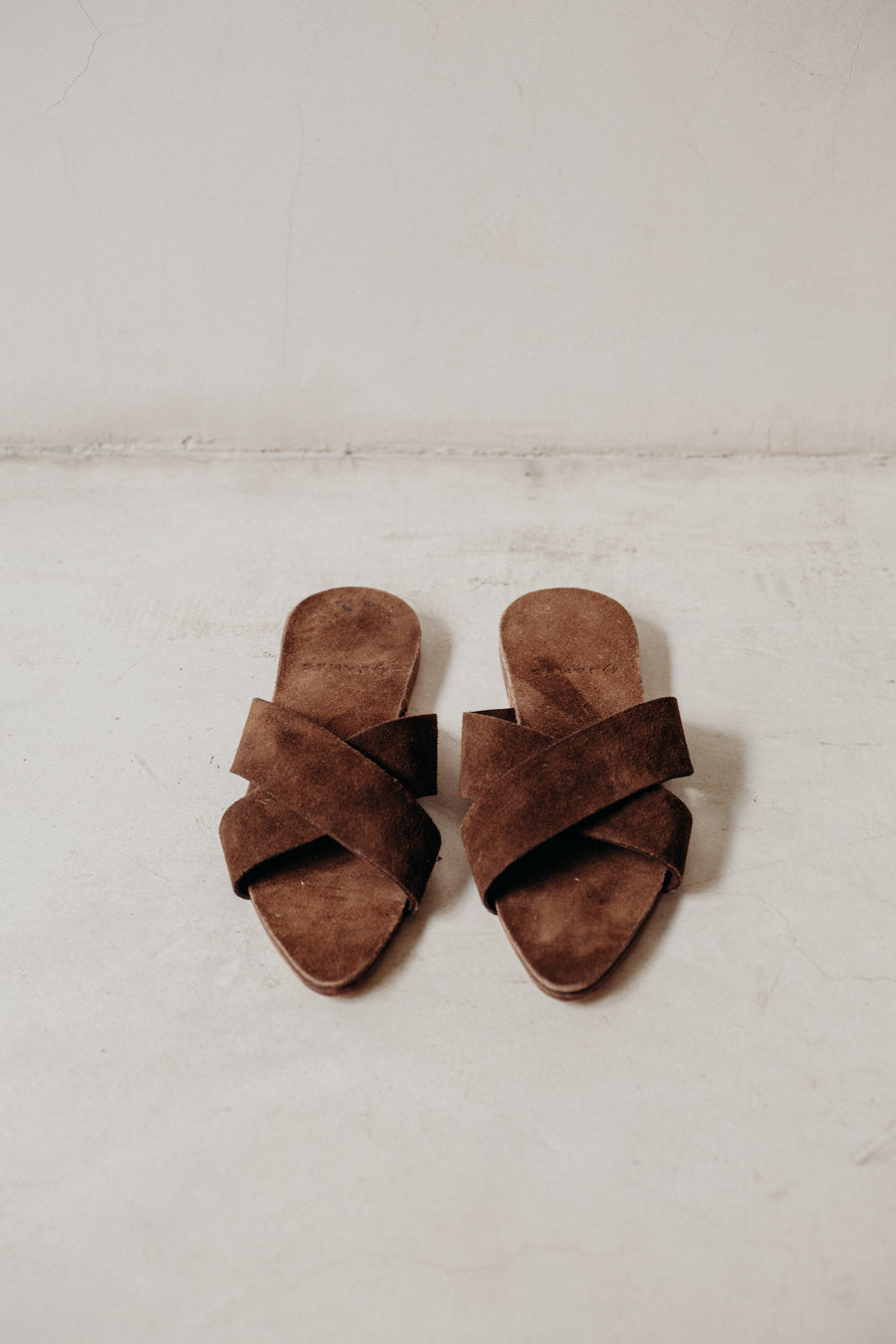 ´Alex´ Cross Strap Sandal