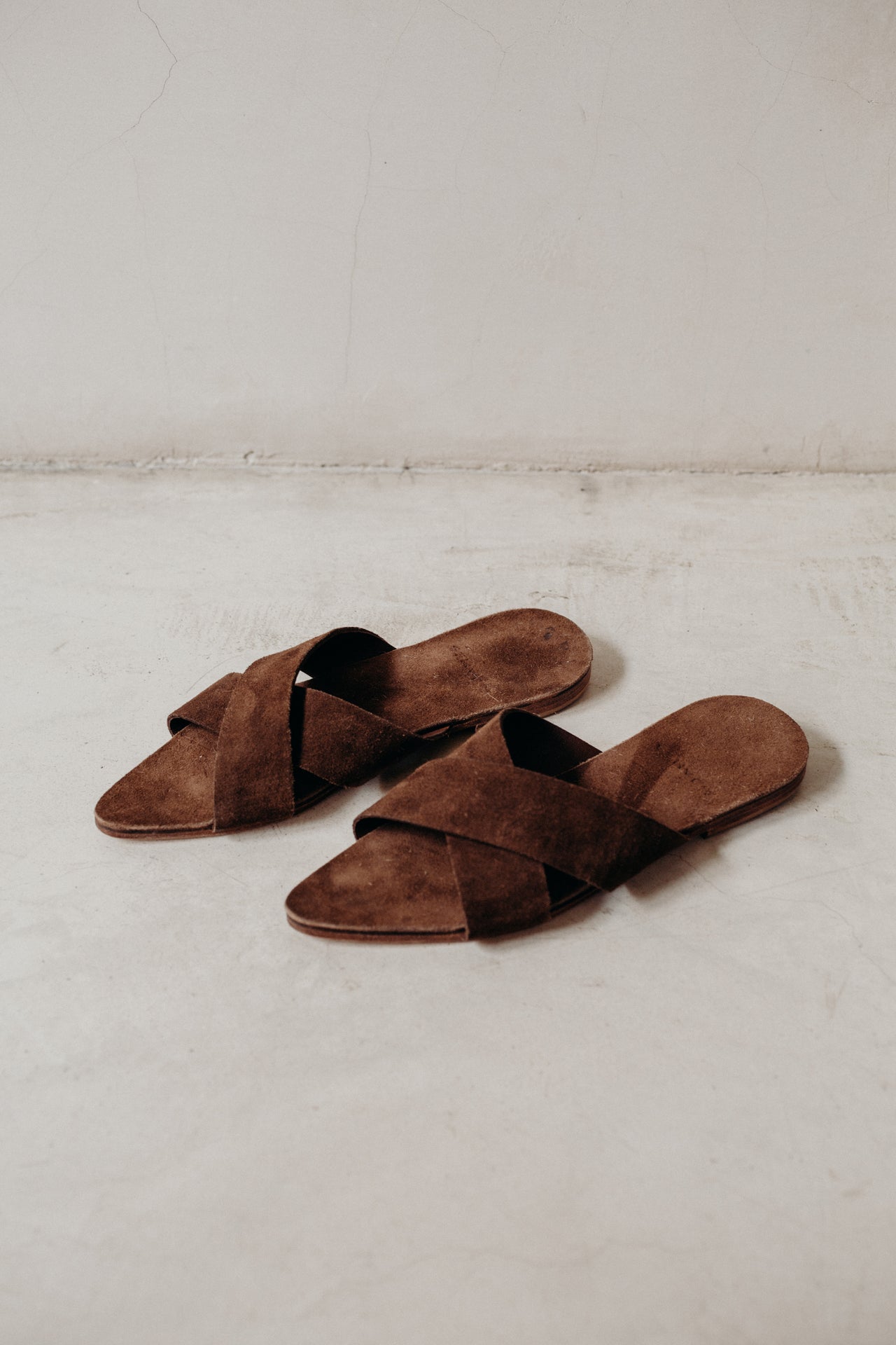 ´Alex´ Cross Strap Sandal
